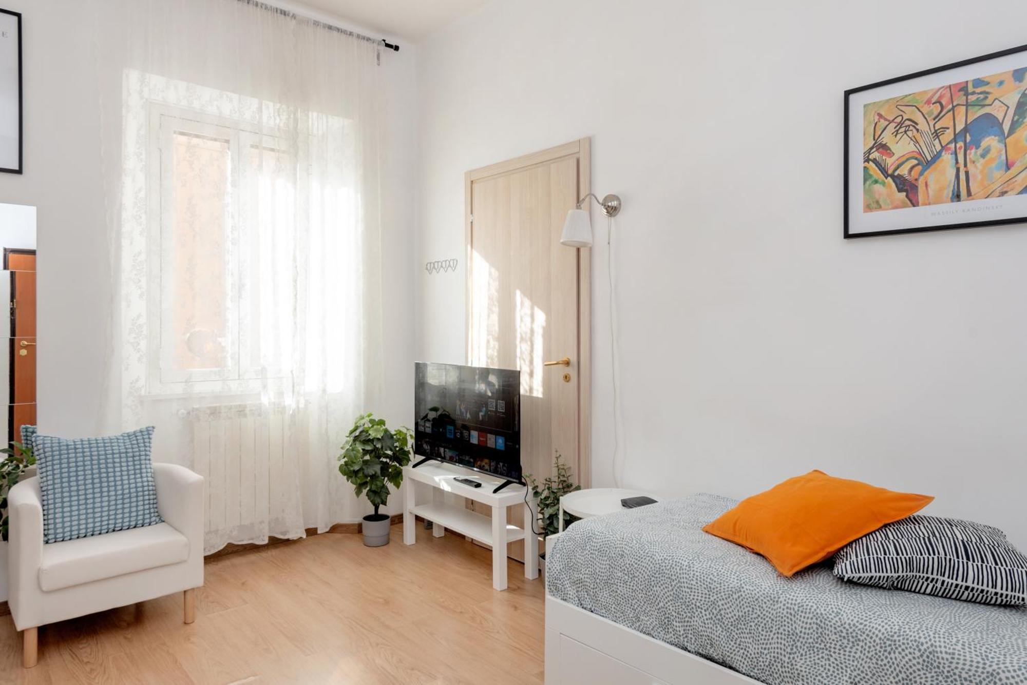 Central Little Basic Apartment Ρώμη Εξωτερικό φωτογραφία
